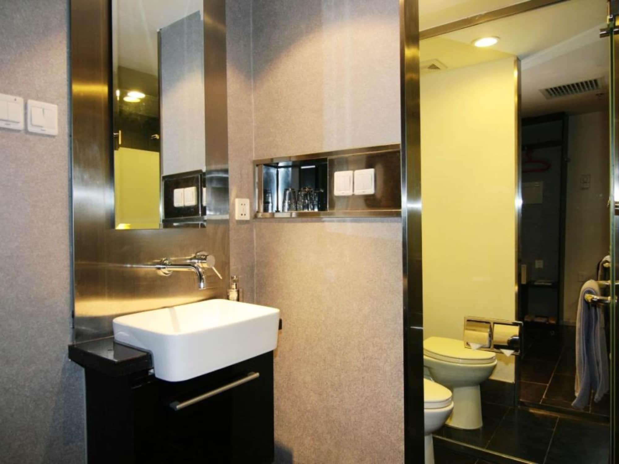 Fx Hotel Yansha Peking  Buitenkant foto