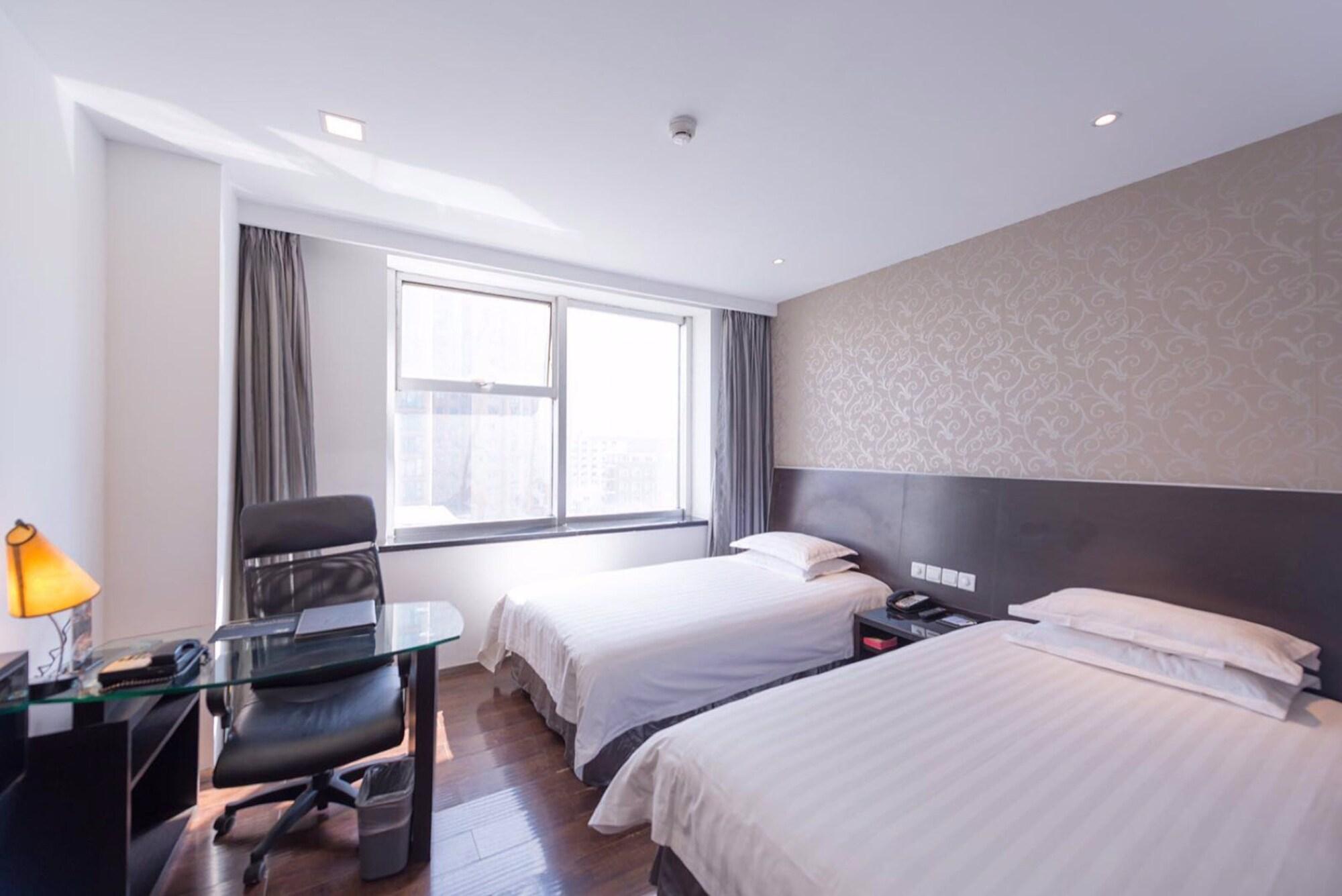 Fx Hotel Yansha Peking  Buitenkant foto