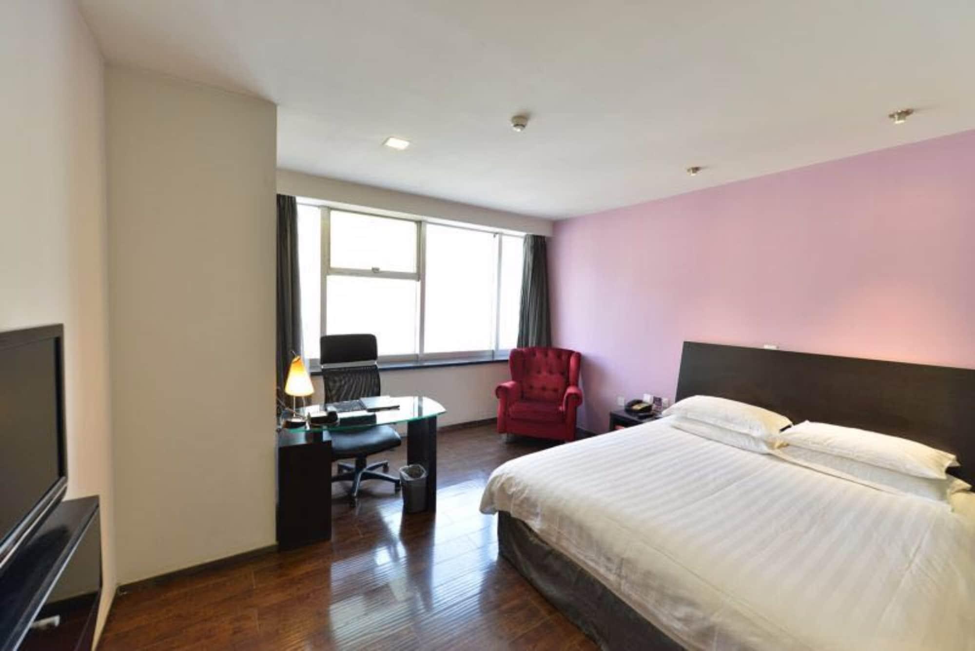 Fx Hotel Yansha Peking  Buitenkant foto
