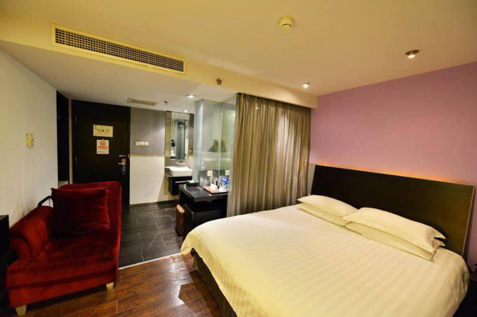 Fx Hotel Yansha Peking  Buitenkant foto