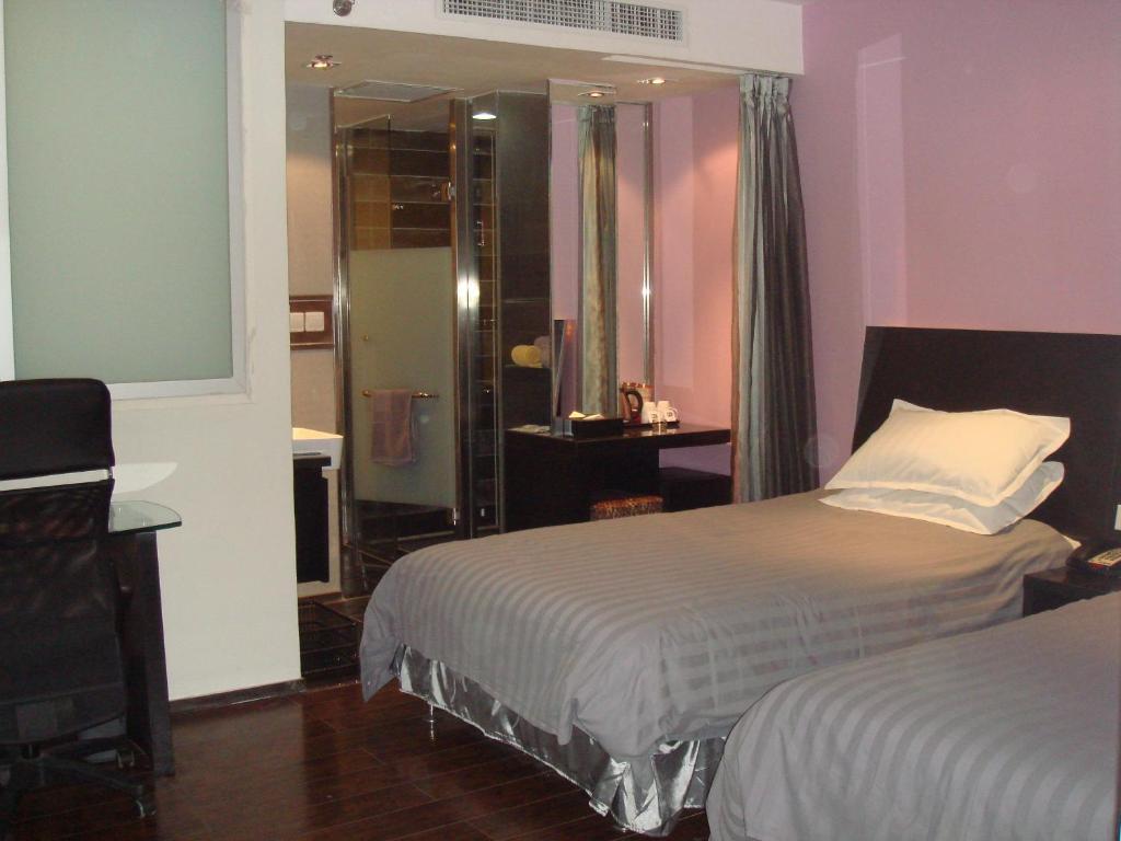Fx Hotel Yansha Peking  Kamer foto