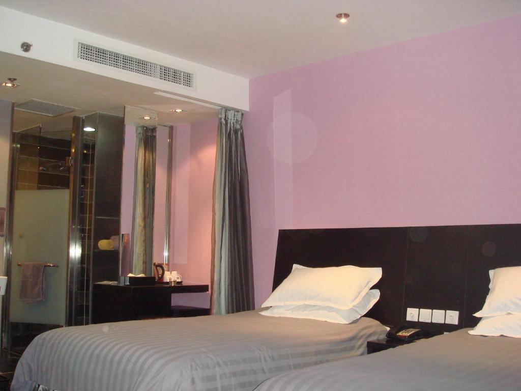 Fx Hotel Yansha Peking  Kamer foto