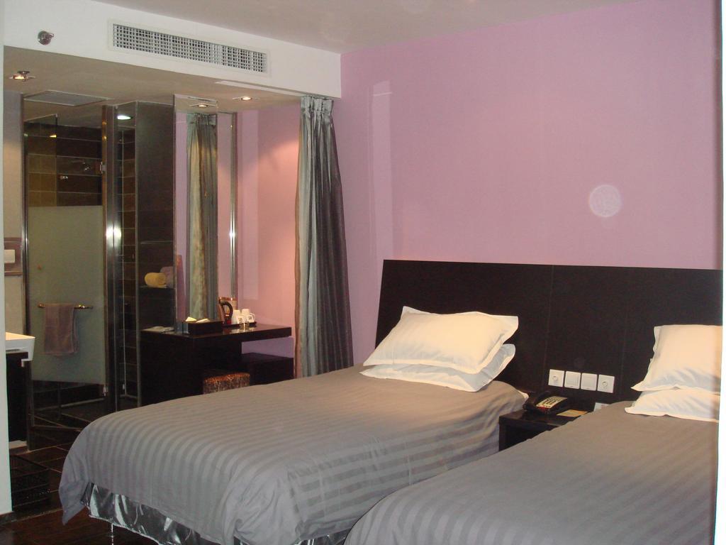 Fx Hotel Yansha Peking  Kamer foto