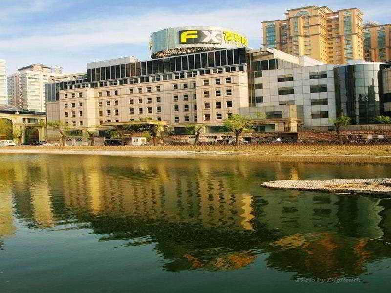 Fx Hotel Yansha Peking  Buitenkant foto