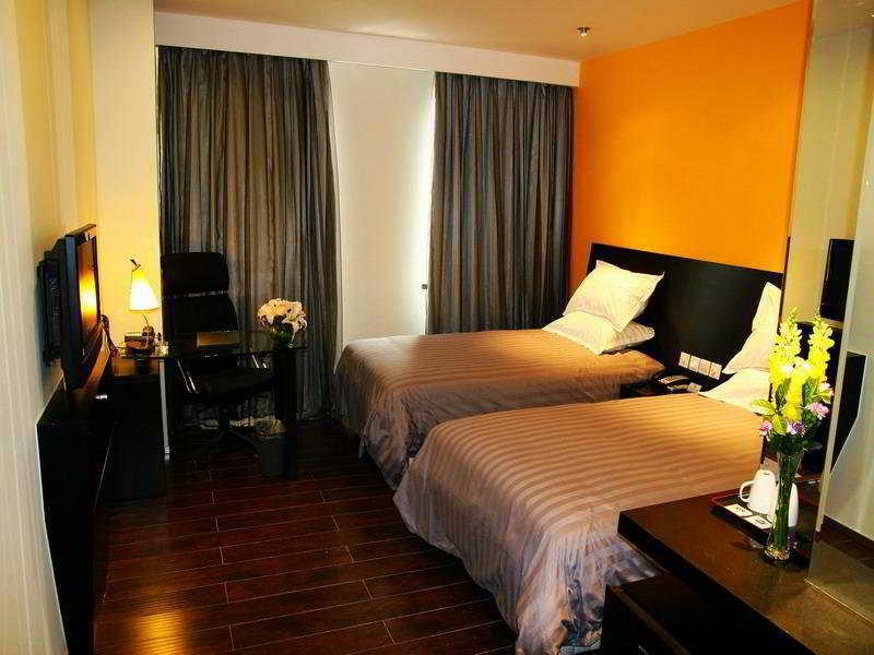 Fx Hotel Yansha Peking  Buitenkant foto