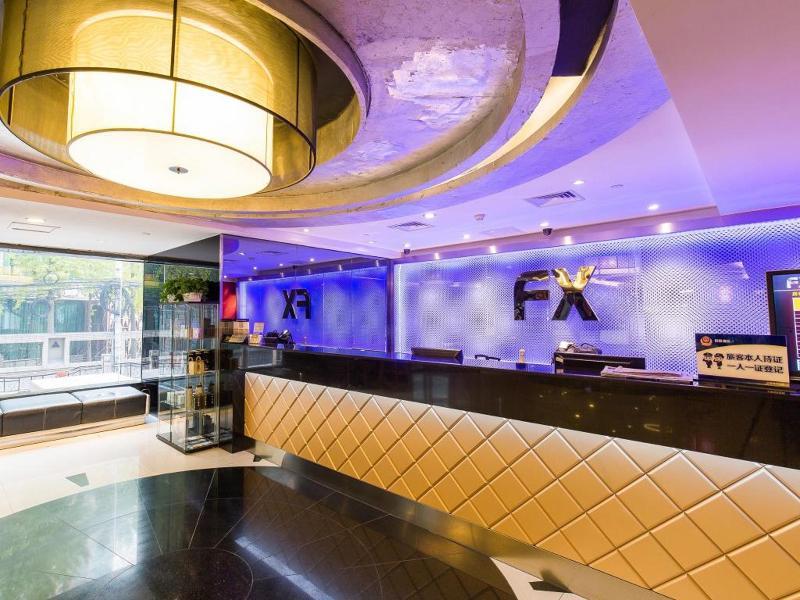 Fx Hotel Yansha Peking  Buitenkant foto