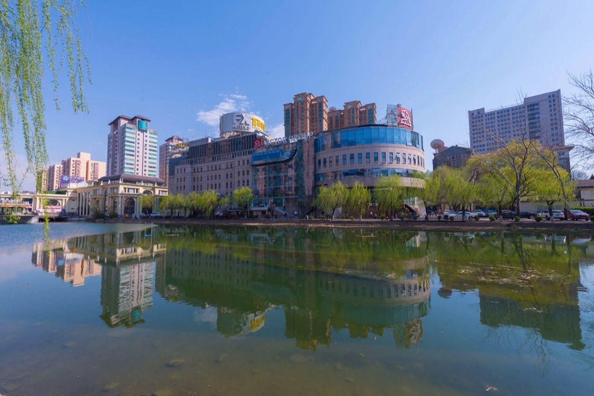 Fx Hotel Yansha Peking  Buitenkant foto